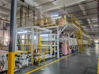 PU/PVC干式合成革制造機